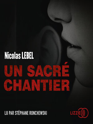 cover image of Un sacré chantier